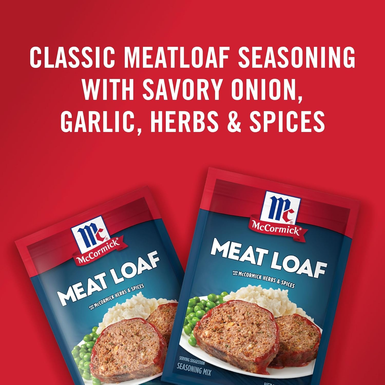 image:imageMcCormick Meat Loaf Seasoning Mix 15 oz Pack of 1215 Ounce Pack of 12