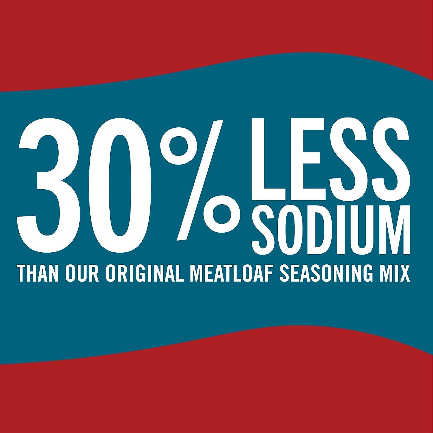 image:imageMcCormick Meat Loaf Seasoning Mix with 30 Less Sodium125 Ounce Pack of 12