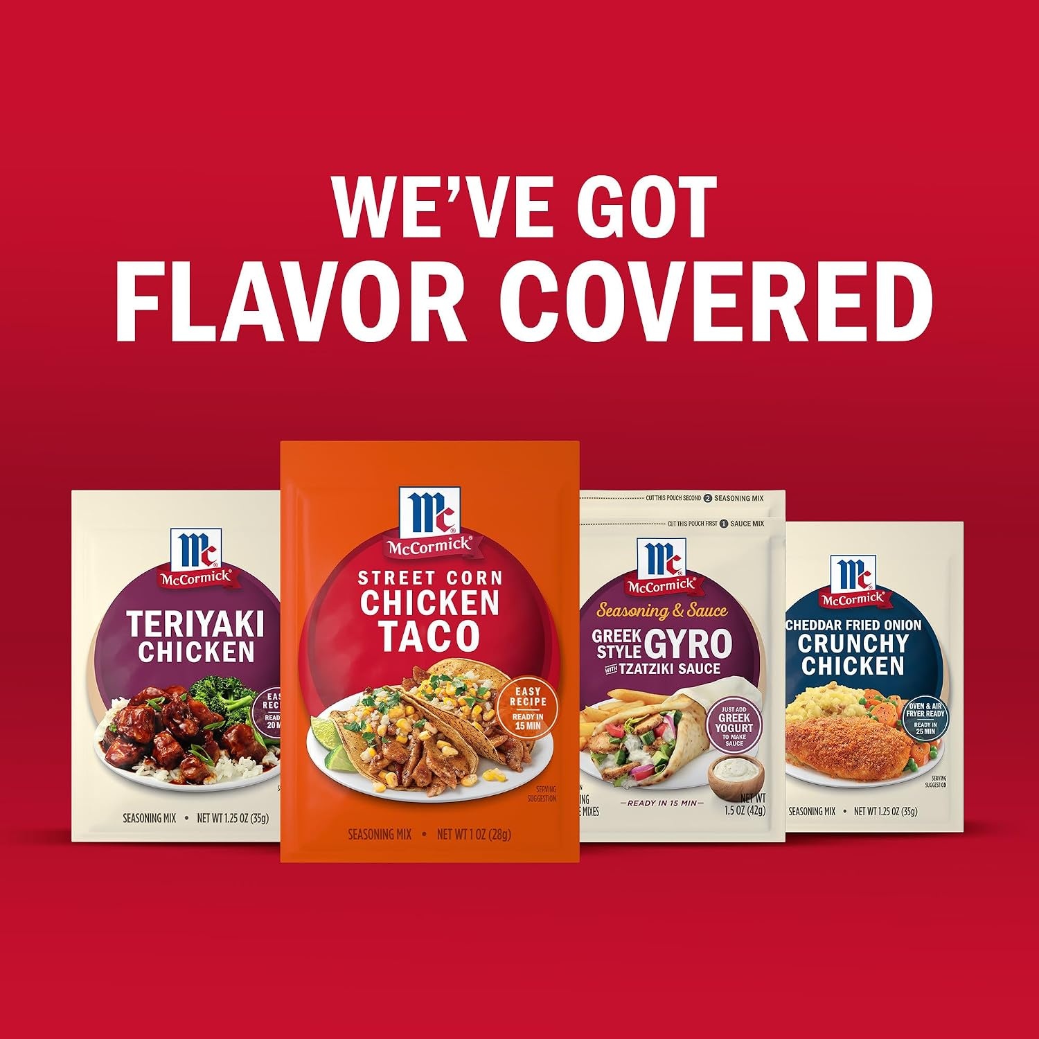 image:imageMcCormick Mexican Style Street Corn Taco Seasoning Mix 1 oz