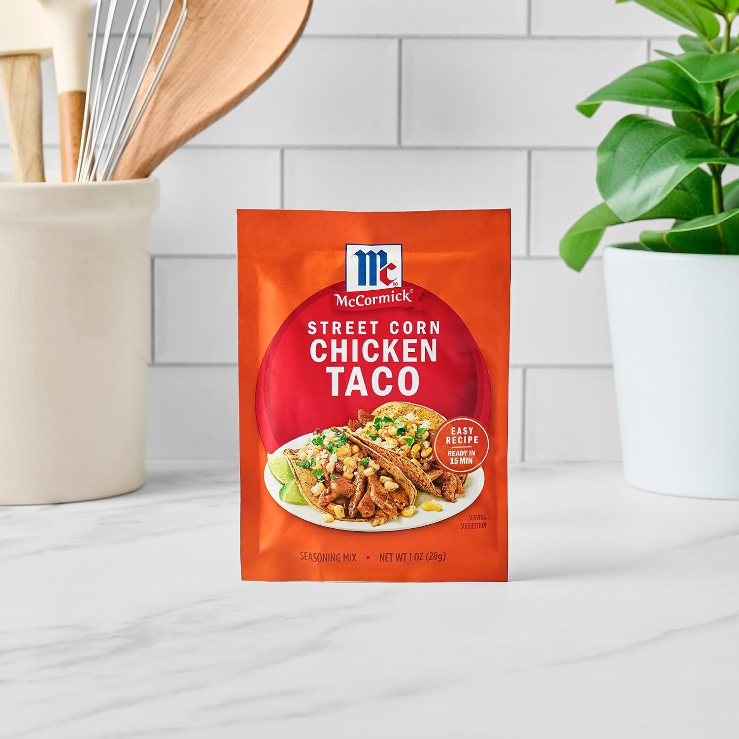 image:imageMcCormick Mexican Style Street Corn Taco Seasoning Mix 1 oz
