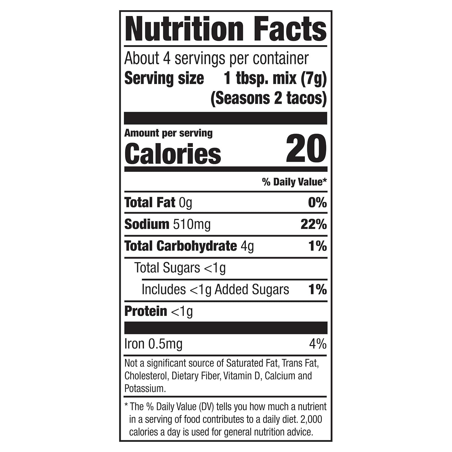 image:imageMcCormick Mexican Style Street Corn Taco Seasoning Mix 1 oz Pack of 12