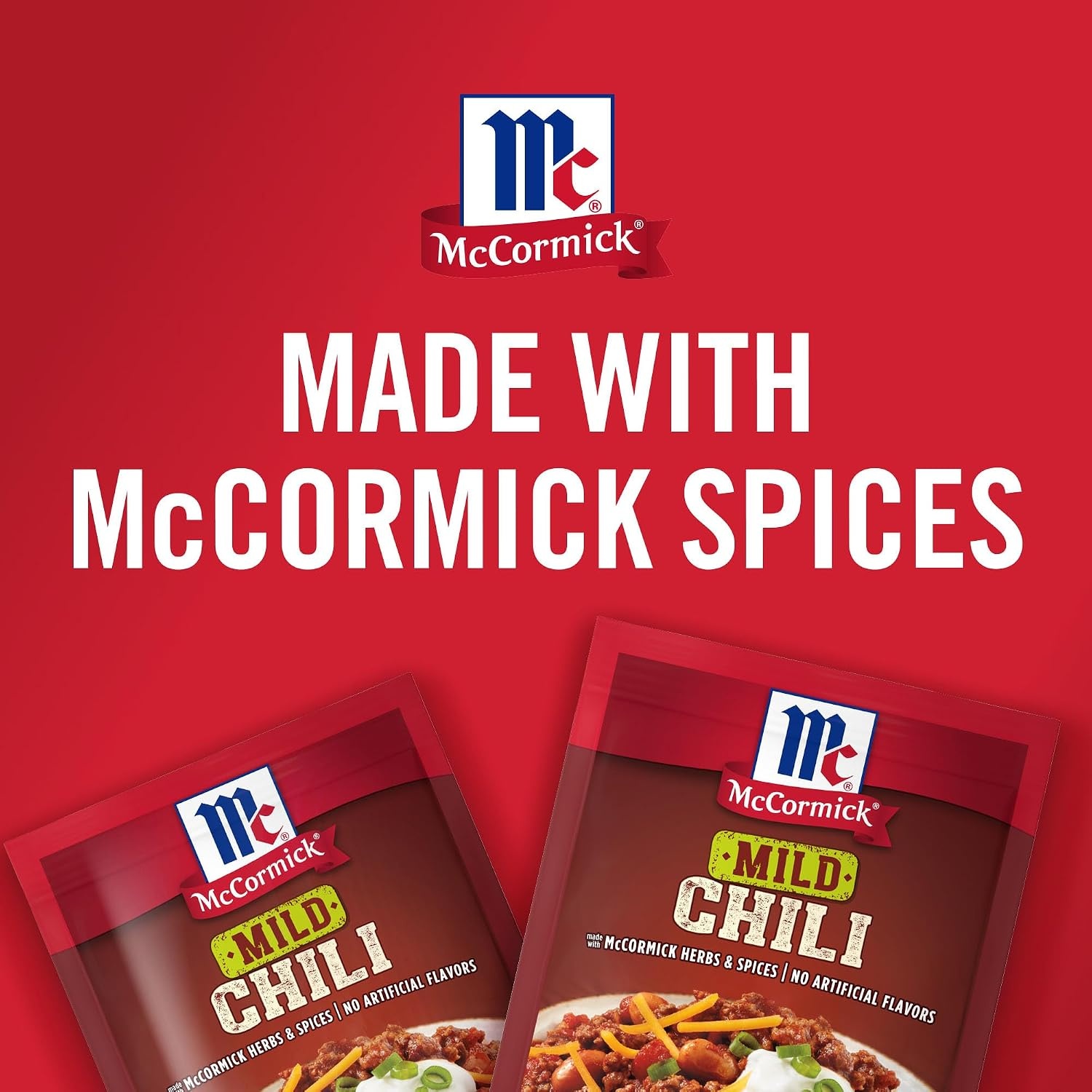 image:imageMcCormick Mild Chili Seasoning Mix 125 oz Pack of 24125 Ounce Pack of 1