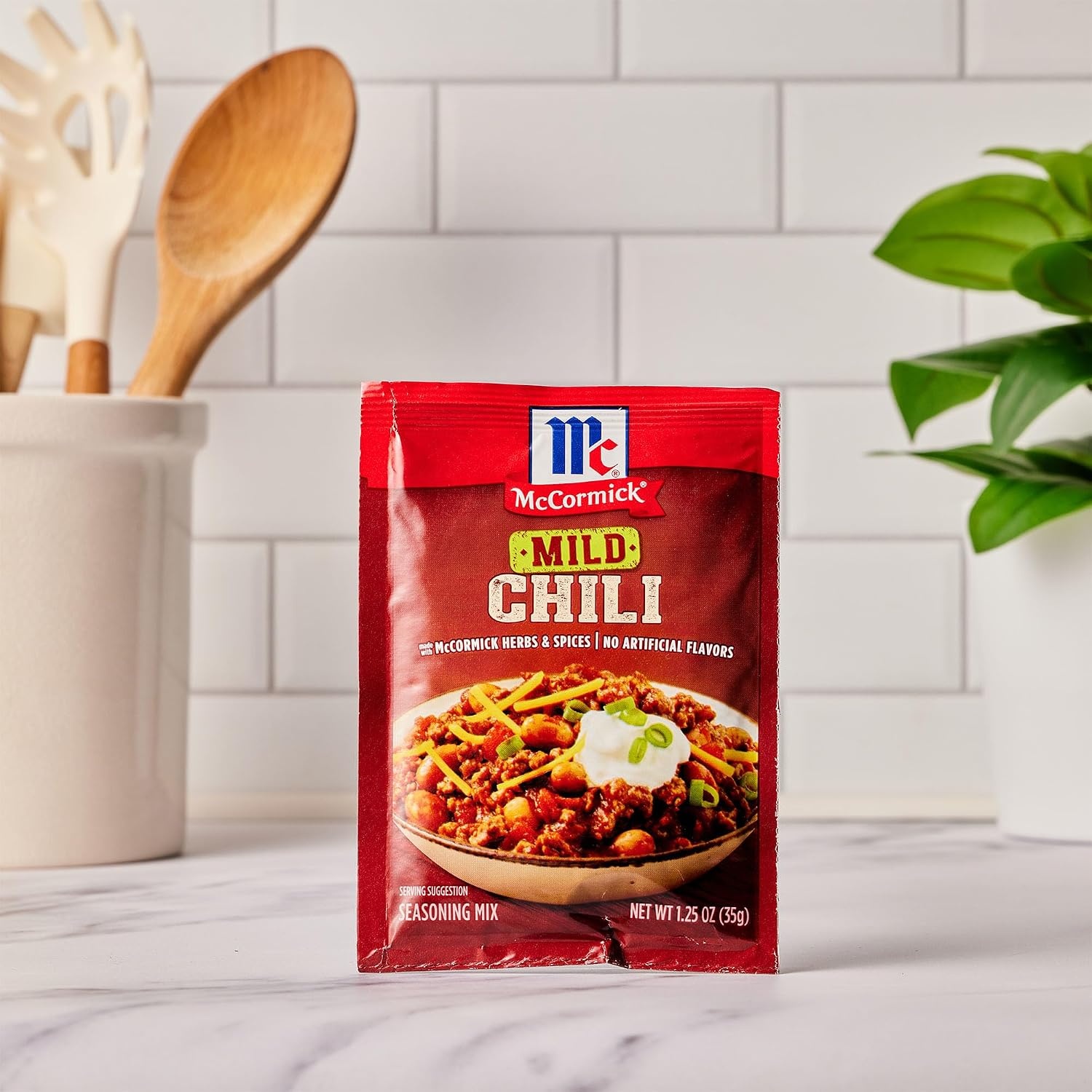 image:imageMcCormick Mild Chili Seasoning Mix 125 oz Pack of 24125 Ounce Pack of 1