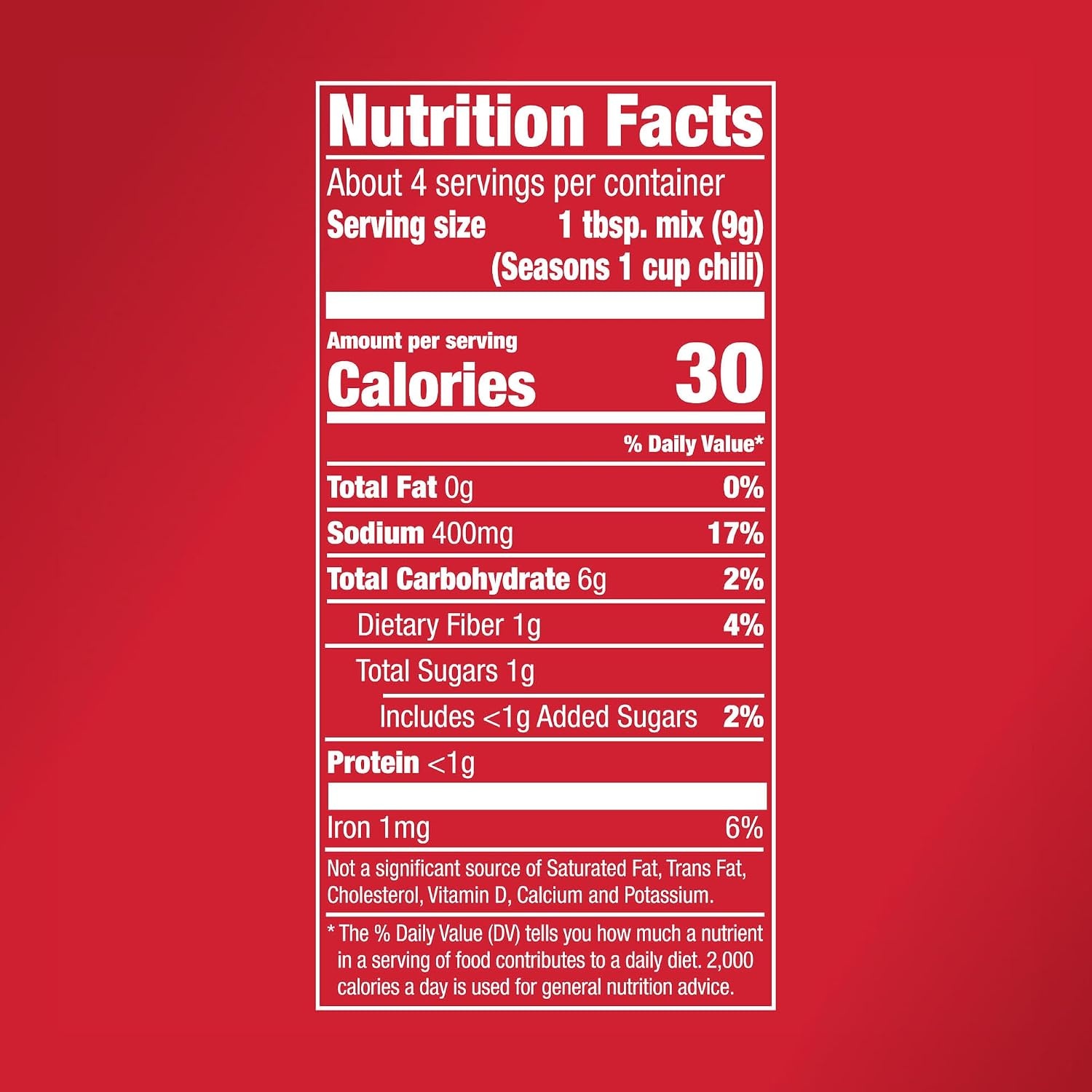 image:imageMcCormick Mild Chili Seasoning Mix 125 oz Pack of 24125 Ounce Pack of 1