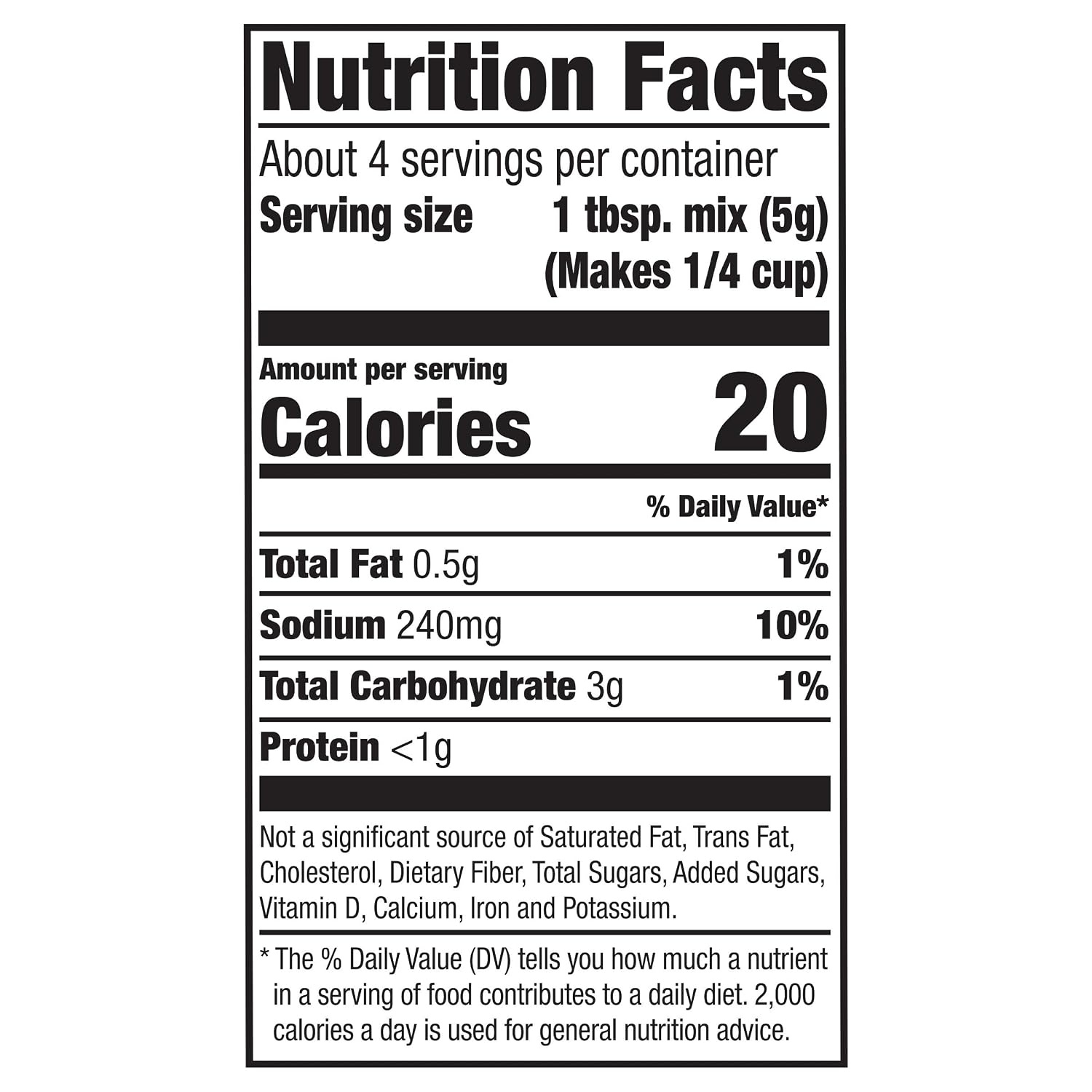 image:imageMcCormick Mushroom Gravy Mix 075 oz075 Ounce Pack of 5