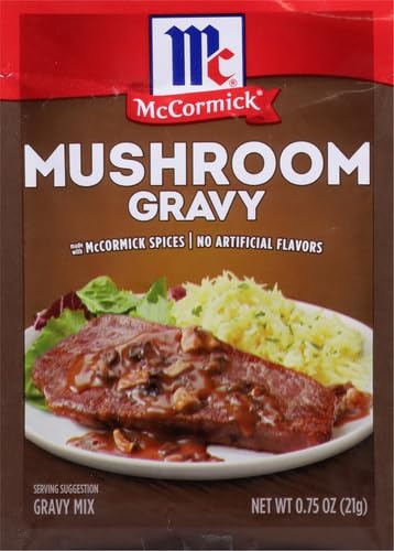 image:imageMcCormick Mushroom Gravy Mix 075 oz075 Ounce Pack of 5