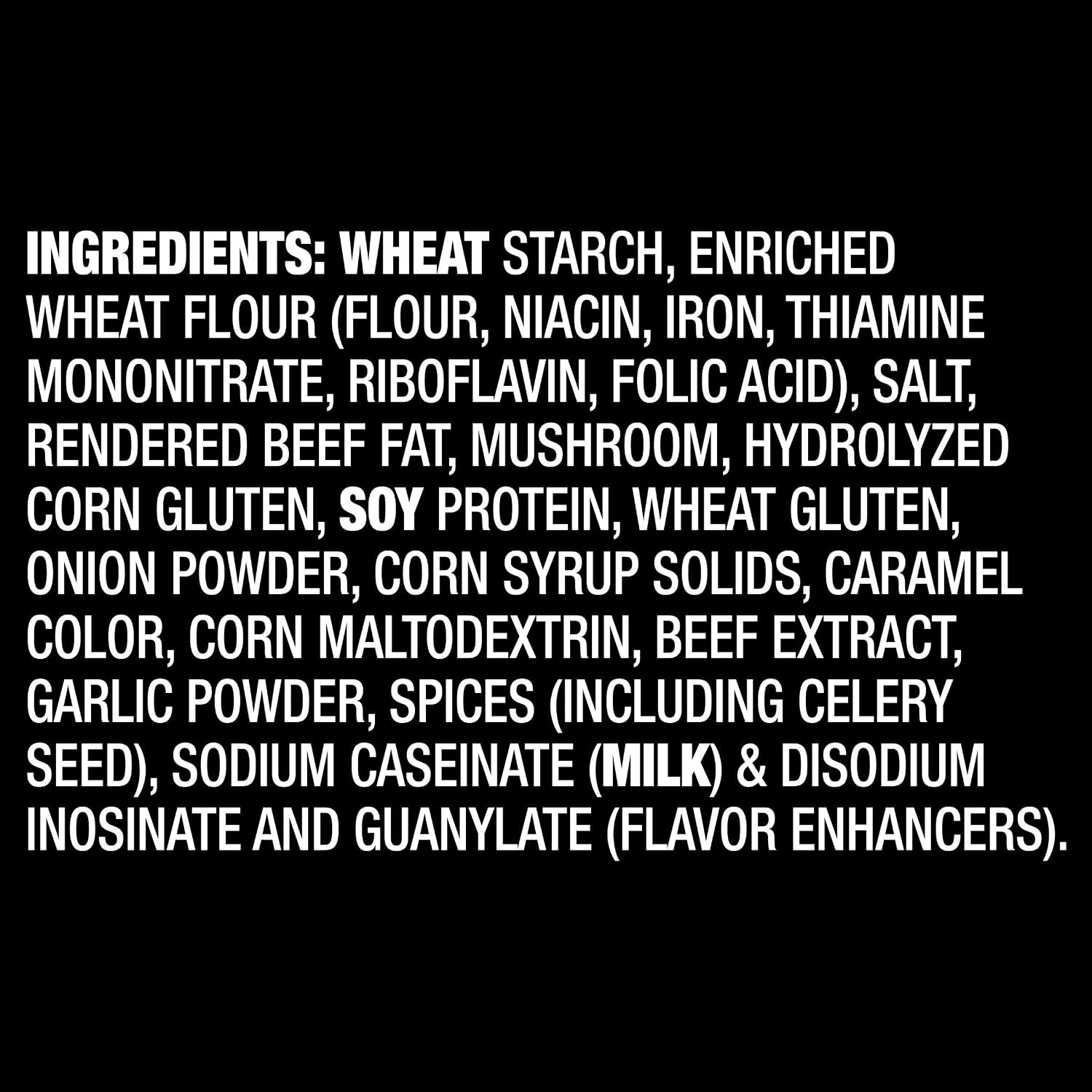 image:imageMcCormick Mushroom Gravy Mix 075 oz075 Ounce Pack of 5