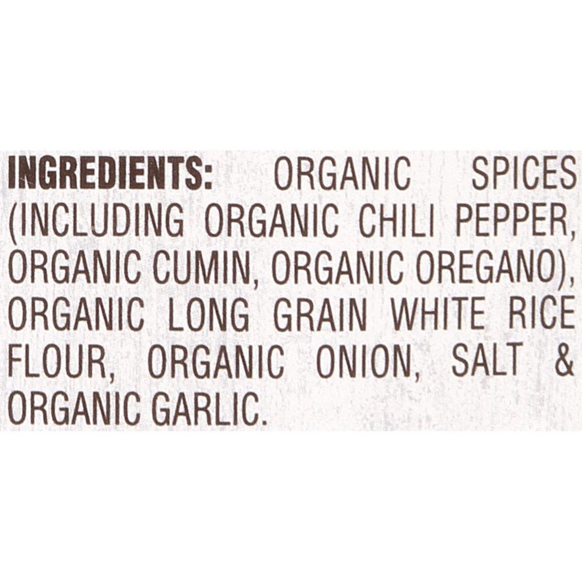 image:imageMcCormick Organics Chili Seasoning Mix 125 oz