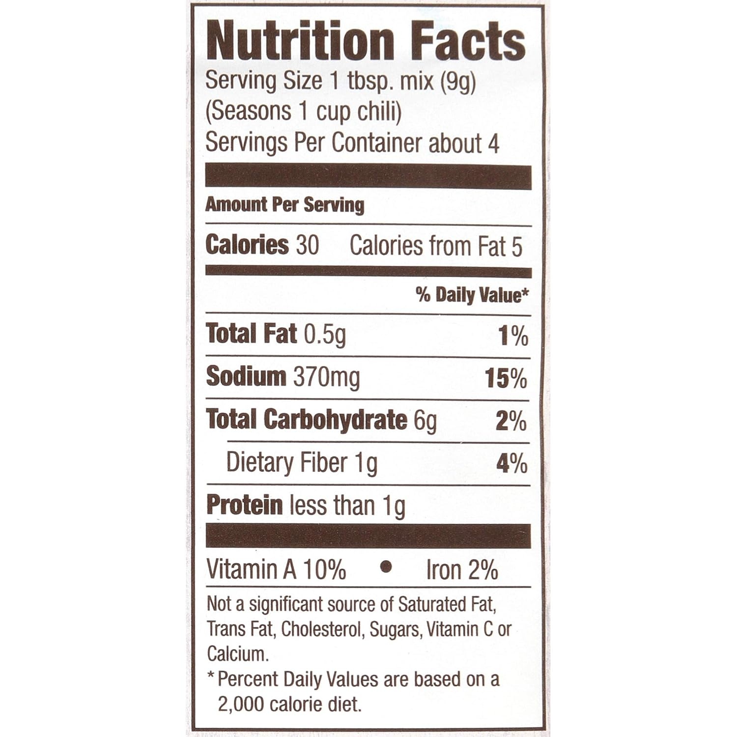 image:imageMcCormick Organics Chili Seasoning Mix 125 oz Pack of 12125 Ounce Pack of 12
