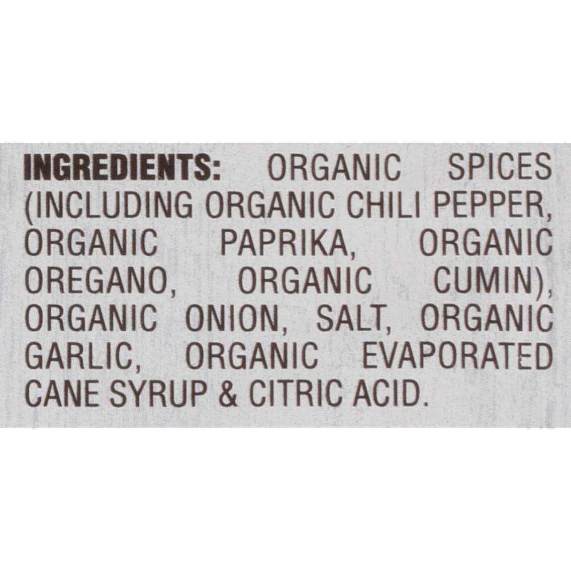 image:imageMcCormick Organics Taco Seasoning Mix 1 oz Pack of 121 Ounce Pack of 2