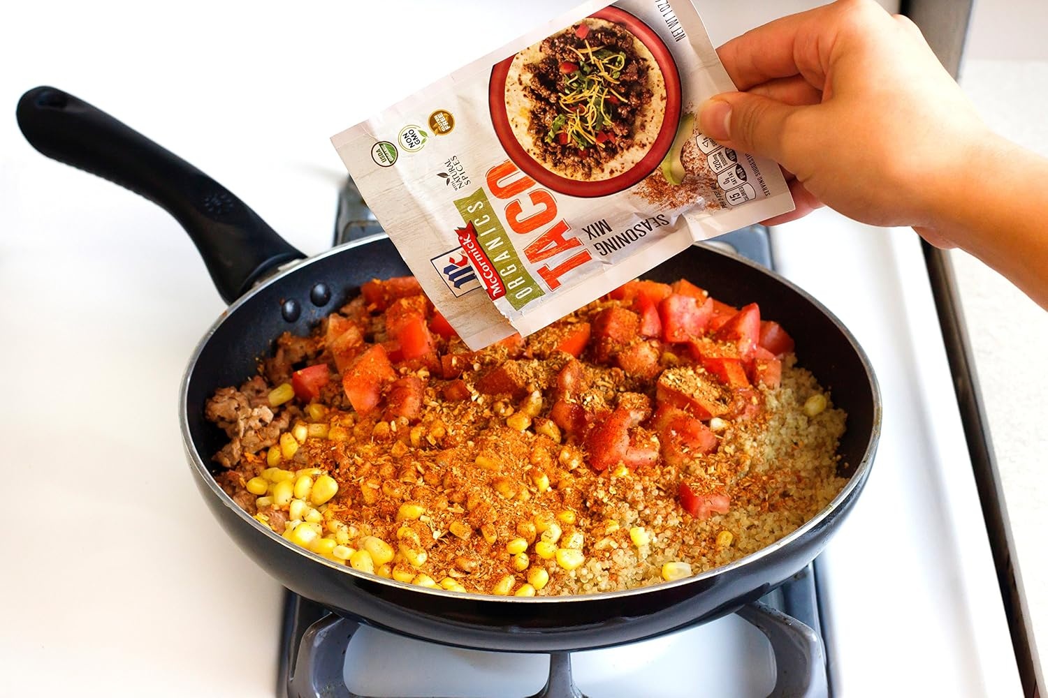 image:imageMcCormick Organics Taco Seasoning Mix 1 oz Pack of 121 Ounce Pack of 2