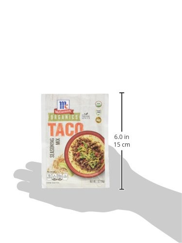 image:imageMcCormick Organics Taco Seasoning Mix 1 oz Pack of 121 Ounce Pack of 2