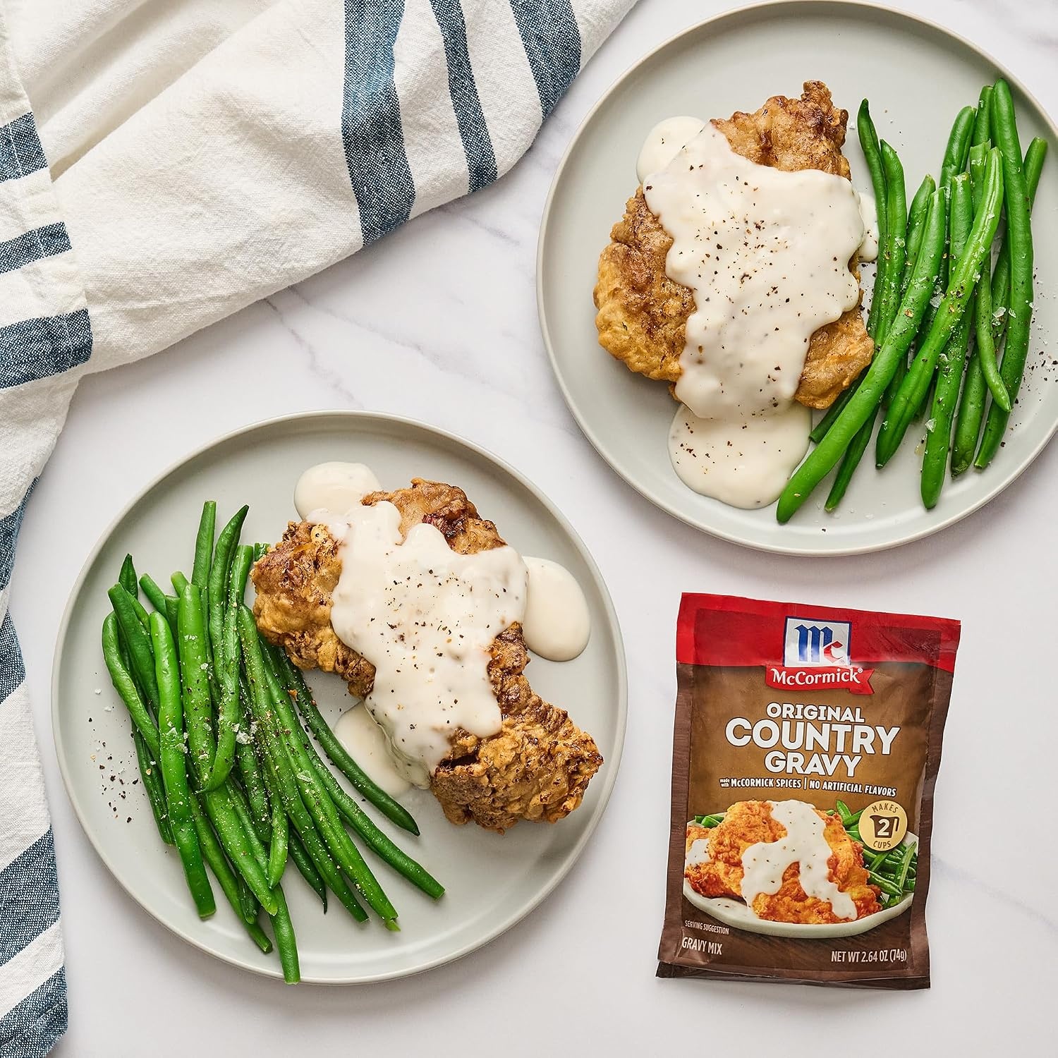 image:imageMcCormick Original Country Gravy Mix 264 oz264 Ounce Pack of 1