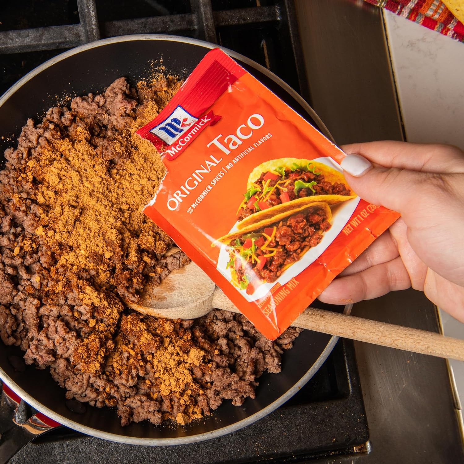 image:imageMcCormick Original Taco Seasoning Mix 1 oz1 Ounce Pack of 1