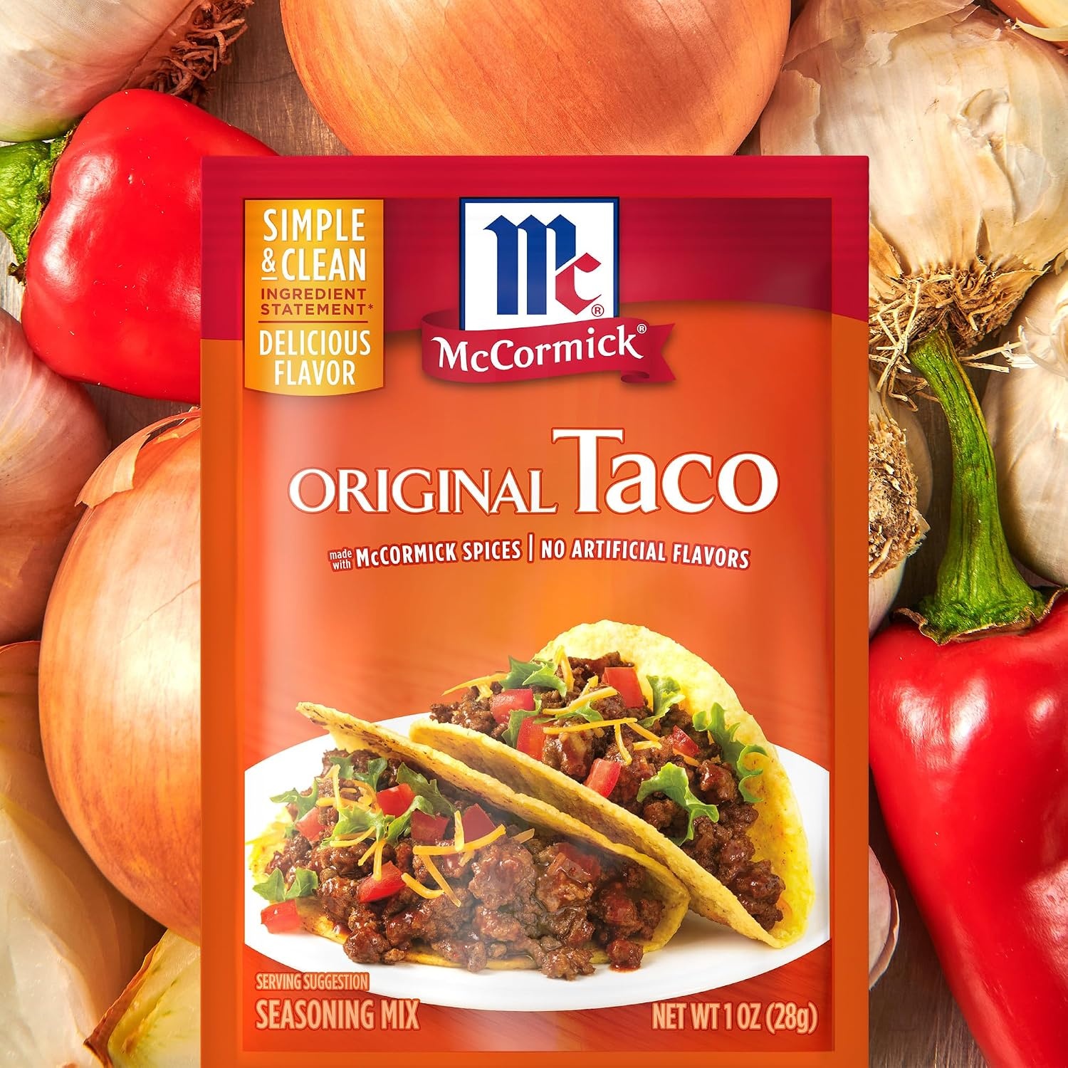 image:imageMcCormick Original Taco Seasoning Mix 1 oz1 Ounce Pack of 1