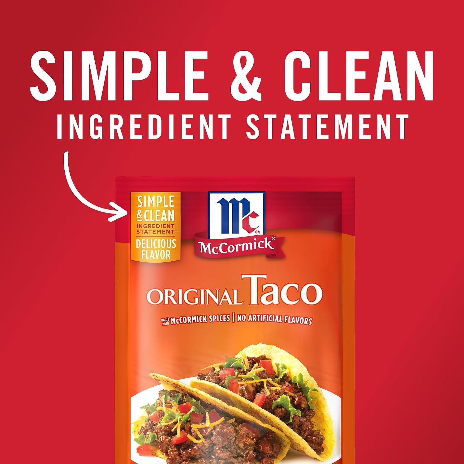 image:imageMcCormick Original Taco Seasoning Mix 1 oz1 Ounce Pack of 1