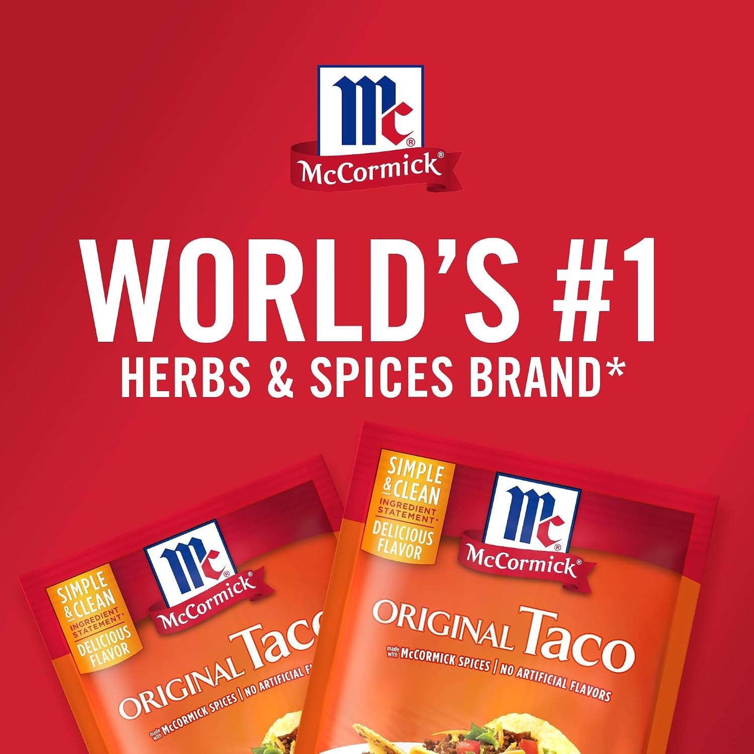 image:imageMcCormick Original Taco Seasoning Mix 1 oz1 Ounce Pack of 1
