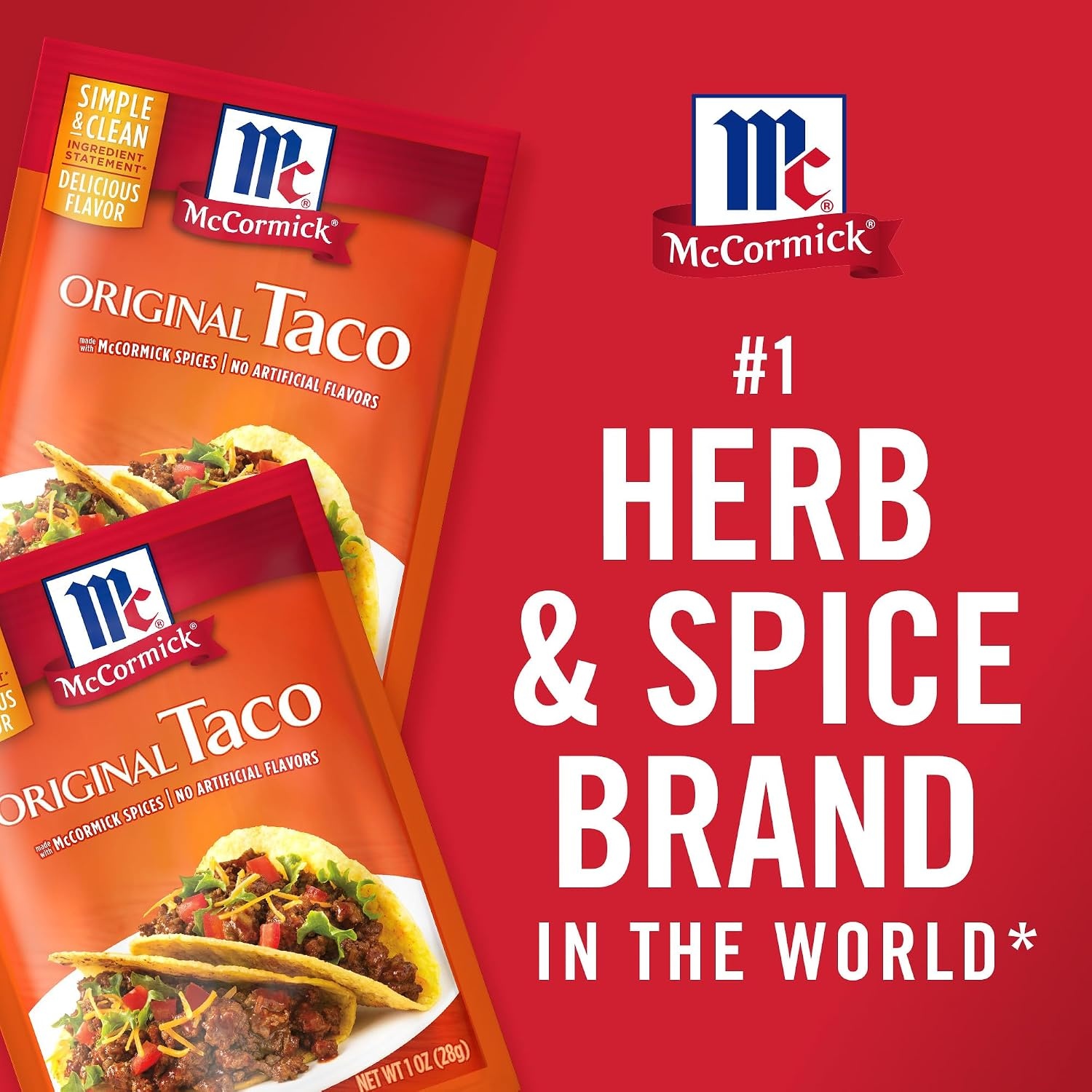 image:imageMcCormick Original Taco Seasoning Mix 1 oz1 Ounce Pack of 1