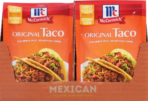 image:imageMcCormick Original Taco Seasoning Mix 1 oz1 Ounce Pack of 3