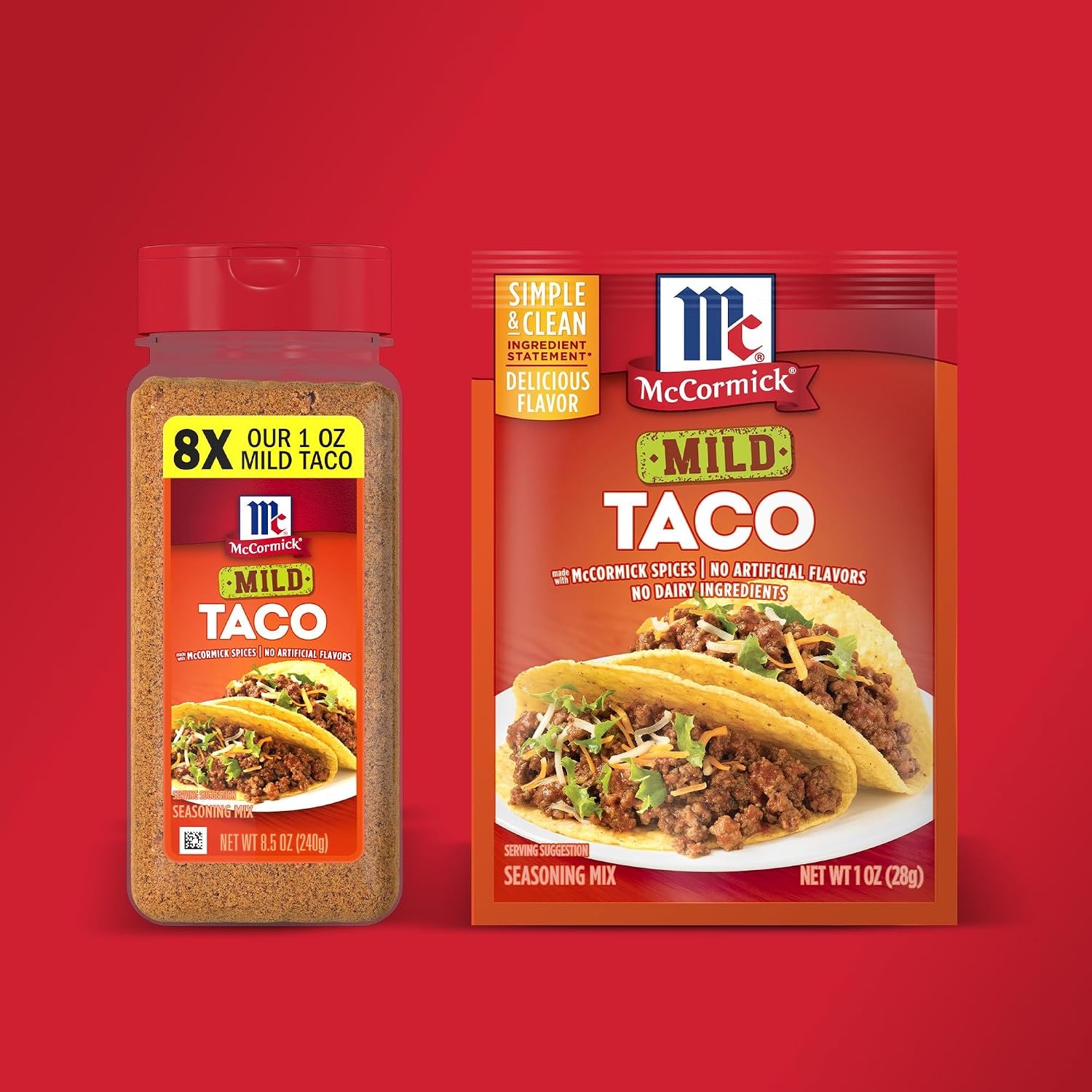 image:imageMcCormick Original Taco Seasoning Mix 6 lb Six Pound Container of Taco Seasoning Mix Best for Seasoning Ground Beef Turkey Chicken Burgers Tacos Rice and Vegetables85 Ounce Pack of 1