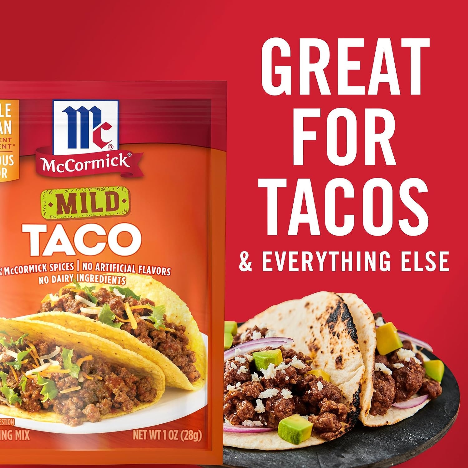 image:imageMcCormick Original Taco Seasoning Mix 6 lb Six Pound Container of Taco Seasoning Mix Best for Seasoning Ground Beef Turkey Chicken Burgers Tacos Rice and Vegetables1 Ounce Pack of 1