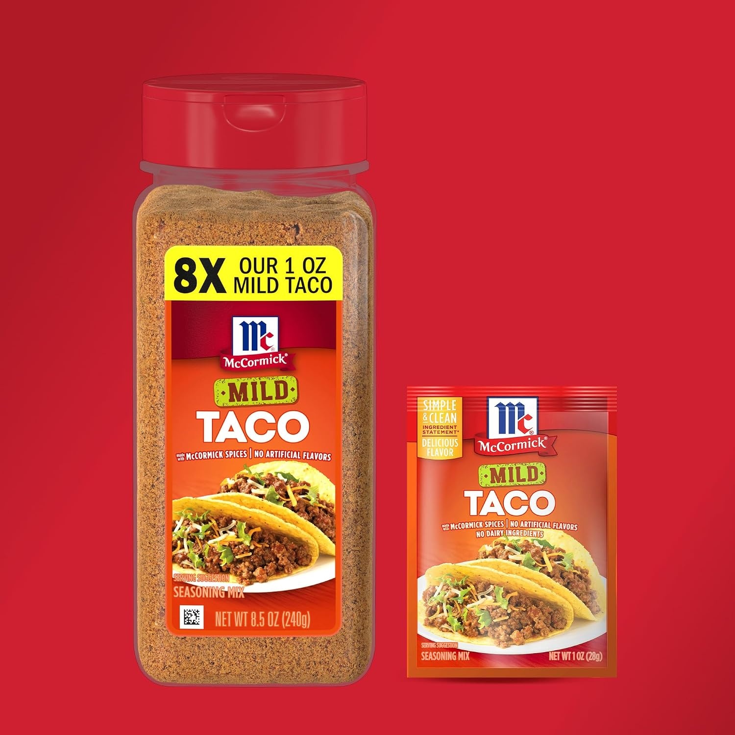 image:imageMcCormick Original Taco Seasoning Mix 6 lb Six Pound Container of Taco Seasoning Mix Best for Seasoning Ground Beef Turkey Chicken Burgers Tacos Rice and Vegetables1 Ounce Pack of 1