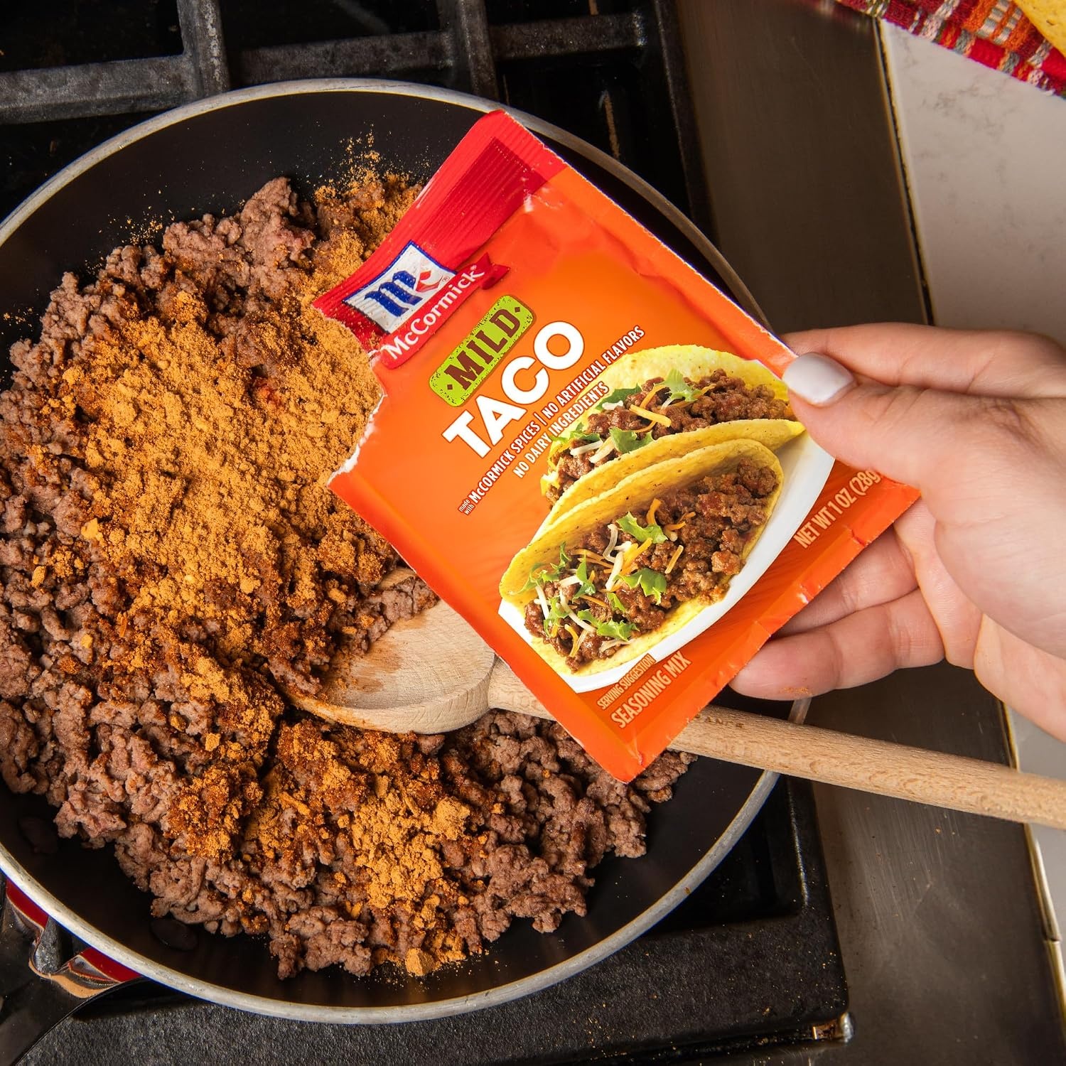 image:imageMcCormick Original Taco Seasoning Mix 6 lb Six Pound Container of Taco Seasoning Mix Best for Seasoning Ground Beef Turkey Chicken Burgers Tacos Rice and Vegetables1 Ounce Pack of 1