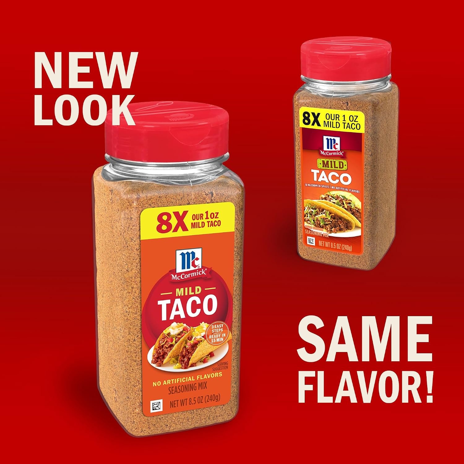 image:imageMcCormick Original Taco Seasoning Mix 6 lb Six Pound Container of Taco Seasoning Mix Best for Seasoning Ground Beef Turkey Chicken Burgers Tacos Rice and Vegetables85 Ounce Pack of 1