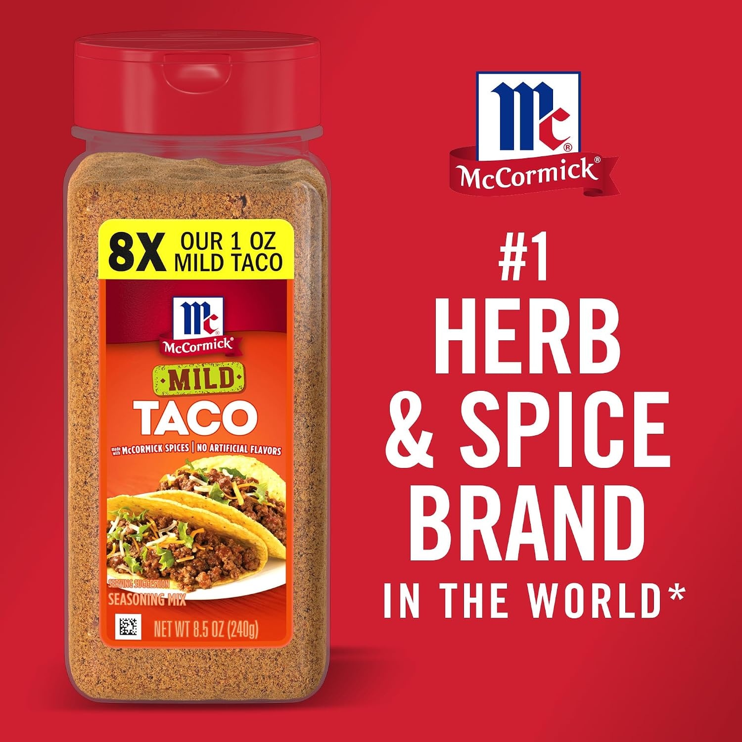 image:imageMcCormick Original Taco Seasoning Mix 6 lb Six Pound Container of Taco Seasoning Mix Best for Seasoning Ground Beef Turkey Chicken Burgers Tacos Rice and Vegetables85 Ounce Pack of 1
