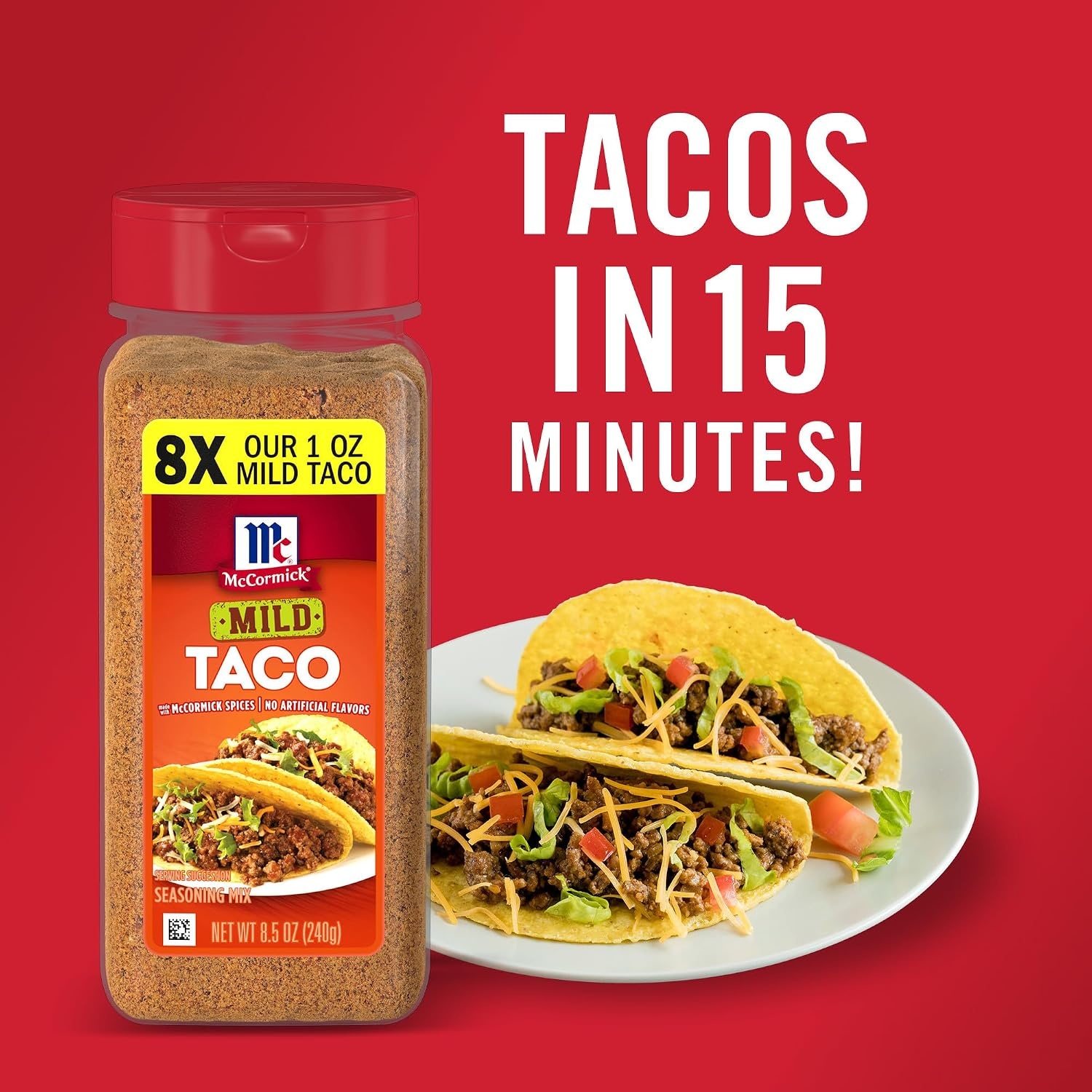 image:imageMcCormick Original Taco Seasoning Mix 6 lb Six Pound Container of Taco Seasoning Mix Best for Seasoning Ground Beef Turkey Chicken Burgers Tacos Rice and Vegetables85 Ounce Pack of 1