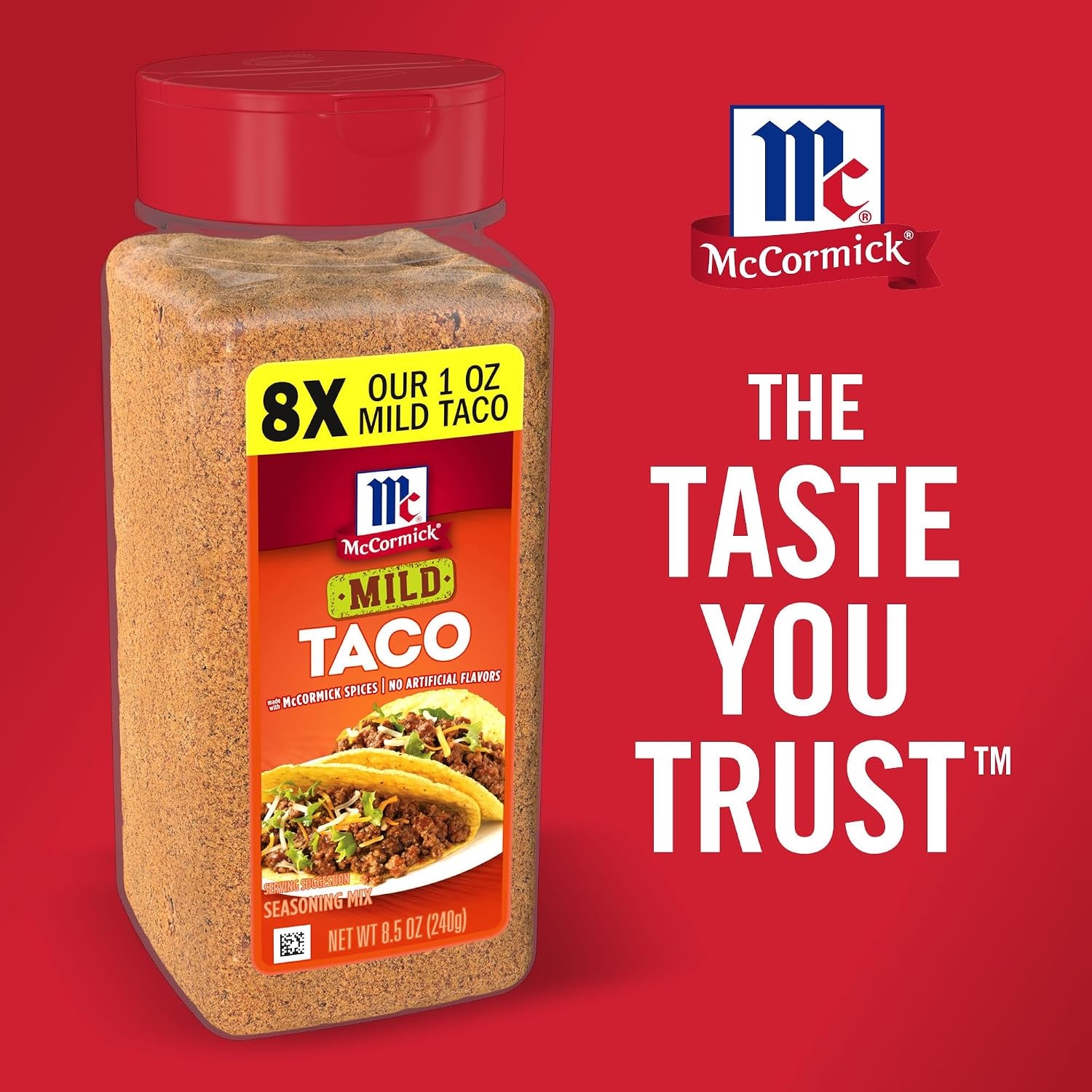 image:imageMcCormick Original Taco Seasoning Mix 6 lb Six Pound Container of Taco Seasoning Mix Best for Seasoning Ground Beef Turkey Chicken Burgers Tacos Rice and Vegetables85 Ounce Pack of 1