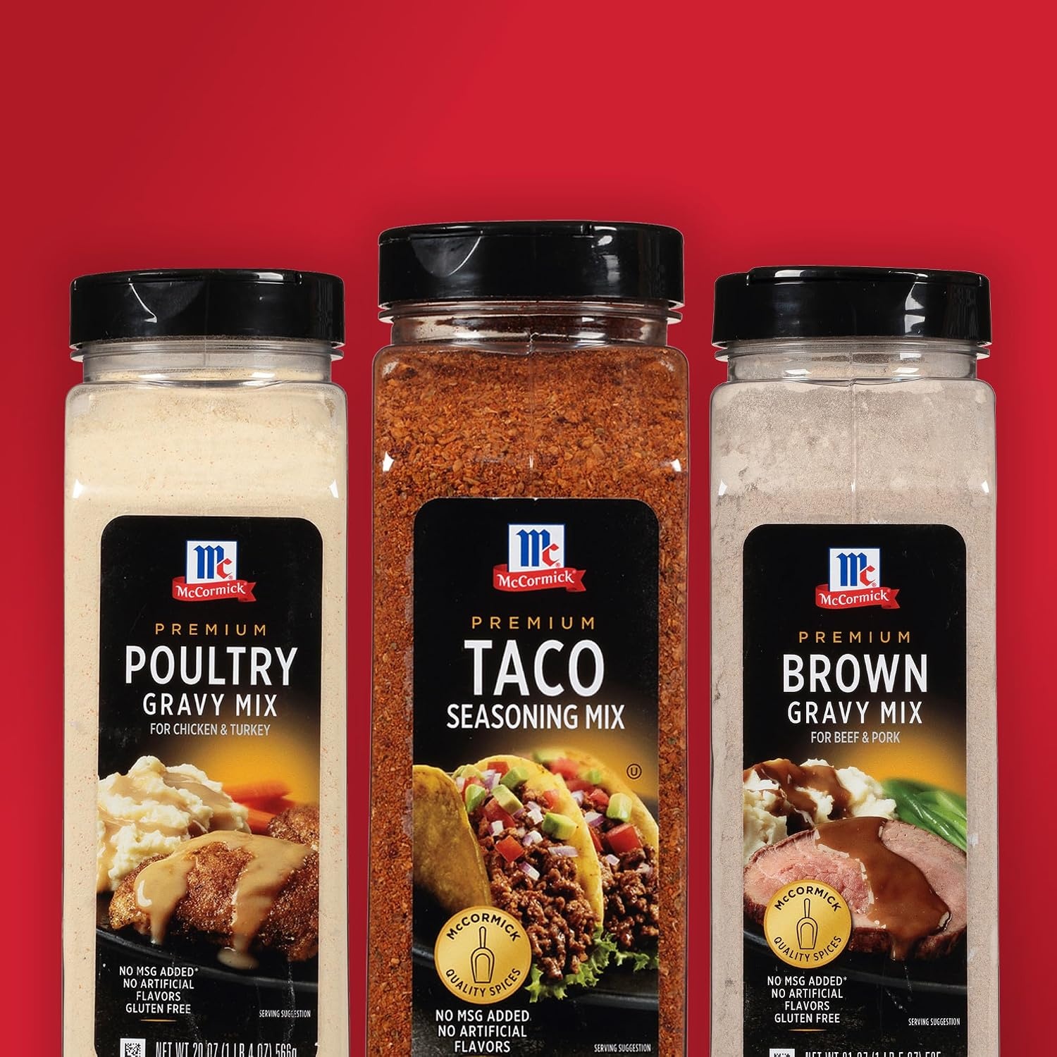 image:imageMcCormick Original Taco Seasoning Mix 6 lb Six Pound Container of Taco Seasoning Mix Best for Seasoning Ground Beef Turkey Chicken Burgers Tacos Rice and Vegetables24 Ounce Pack of 1