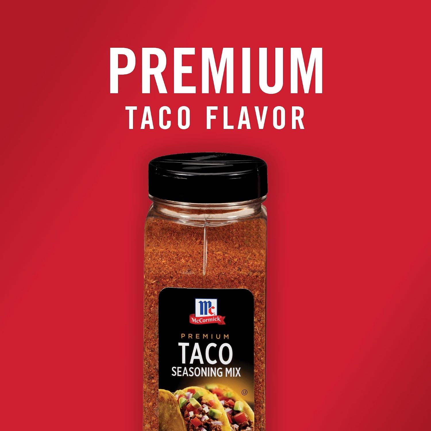 image:imageMcCormick Original Taco Seasoning Mix 6 lb Six Pound Container of Taco Seasoning Mix Best for Seasoning Ground Beef Turkey Chicken Burgers Tacos Rice and Vegetables24 Ounce Pack of 1