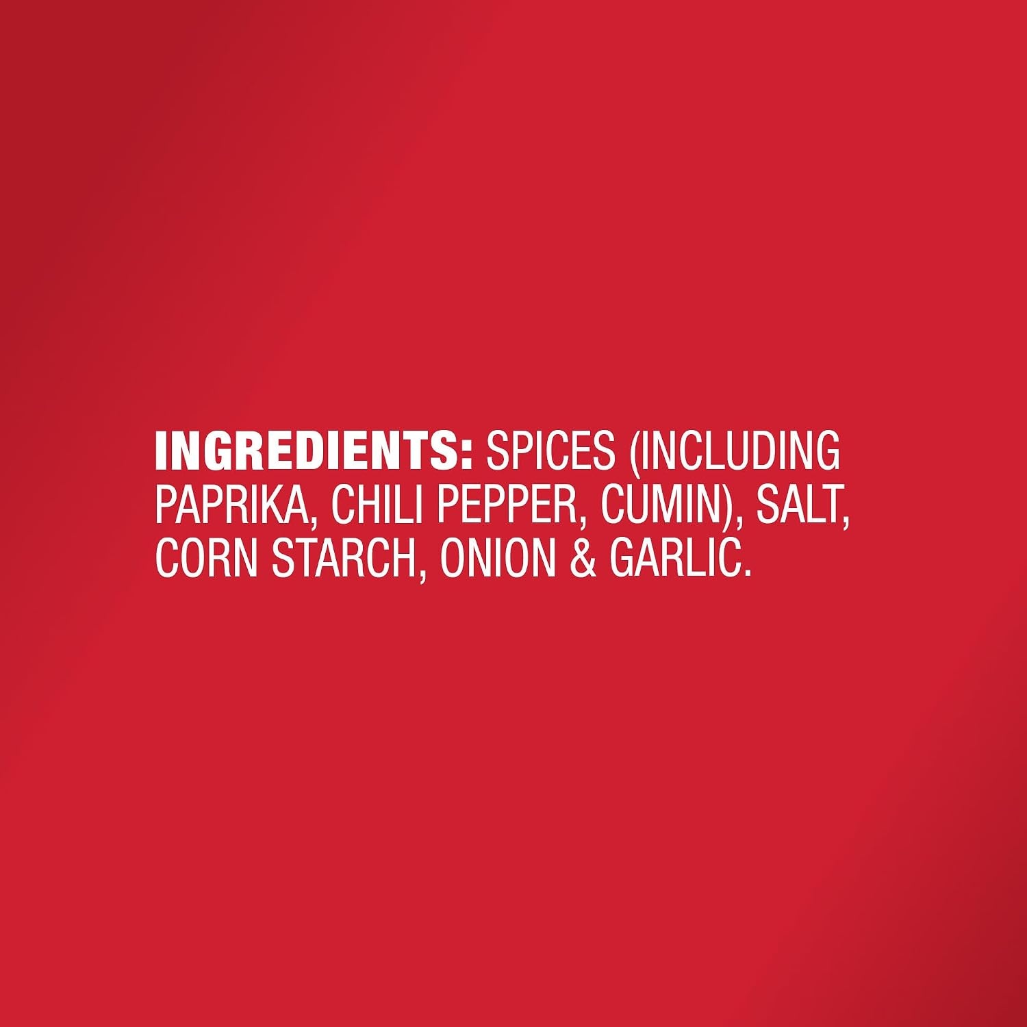 image:imageMcCormick Original Taco Seasoning Mix 6 lb Six Pound Container of Taco Seasoning Mix Best for Seasoning Ground Beef Turkey Chicken Burgers Tacos Rice and Vegetables85 Ounce Pack of 1