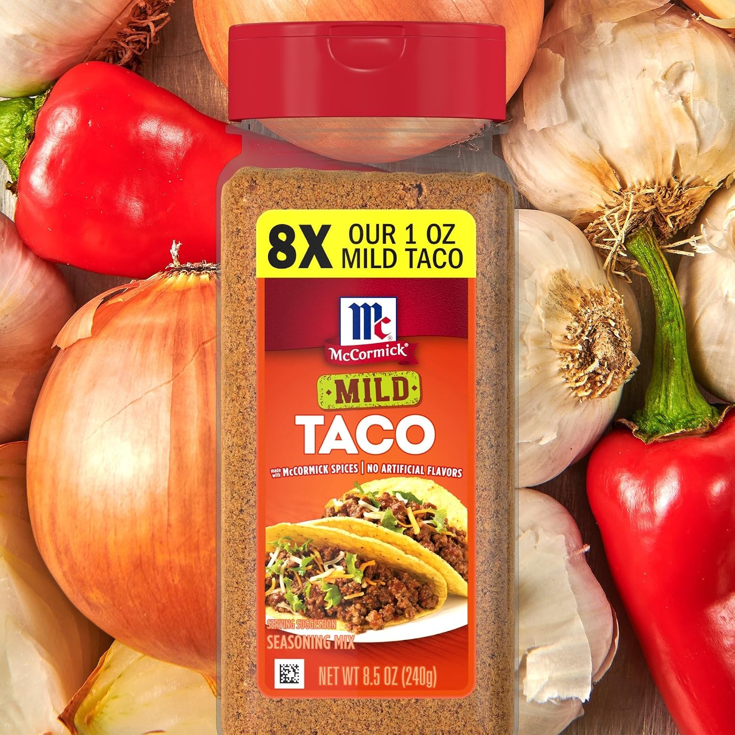 image:imageMcCormick Original Taco Seasoning Mix 6 lb Six Pound Container of Taco Seasoning Mix Best for Seasoning Ground Beef Turkey Chicken Burgers Tacos Rice and Vegetables85 Ounce Pack of 1