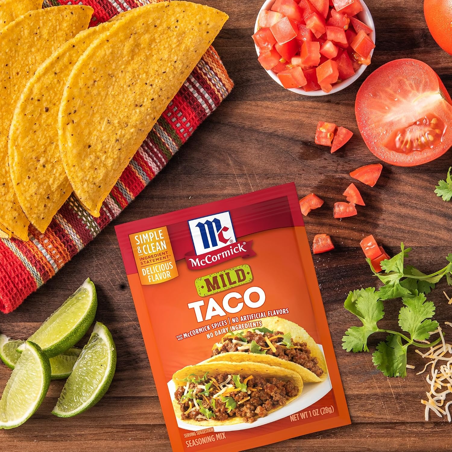 image:imageMcCormick Original Taco Seasoning Mix 6 lb Six Pound Container of Taco Seasoning Mix Best for Seasoning Ground Beef Turkey Chicken Burgers Tacos Rice and Vegetables1 Ounce Pack of 1
