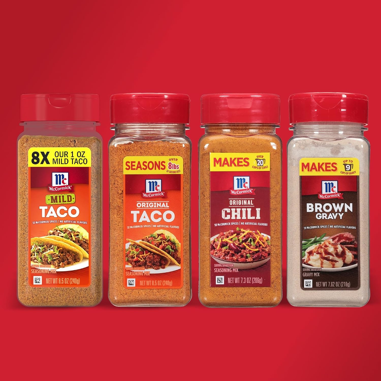 image:imageMcCormick Original Taco Seasoning Mix 6 lb Six Pound Container of Taco Seasoning Mix Best for Seasoning Ground Beef Turkey Chicken Burgers Tacos Rice and Vegetables85 Ounce Pack of 1
