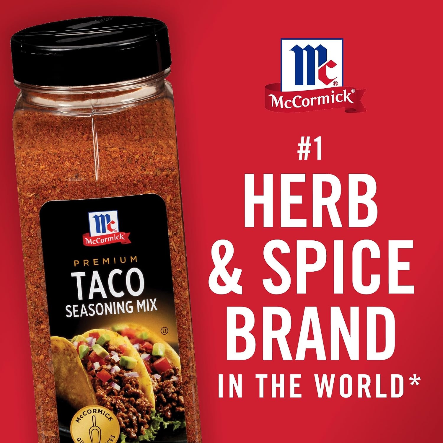 image:imageMcCormick Original Taco Seasoning Mix 6 lb Six Pound Container of Taco Seasoning Mix Best for Seasoning Ground Beef Turkey Chicken Burgers Tacos Rice and Vegetables24 Ounce Pack of 1