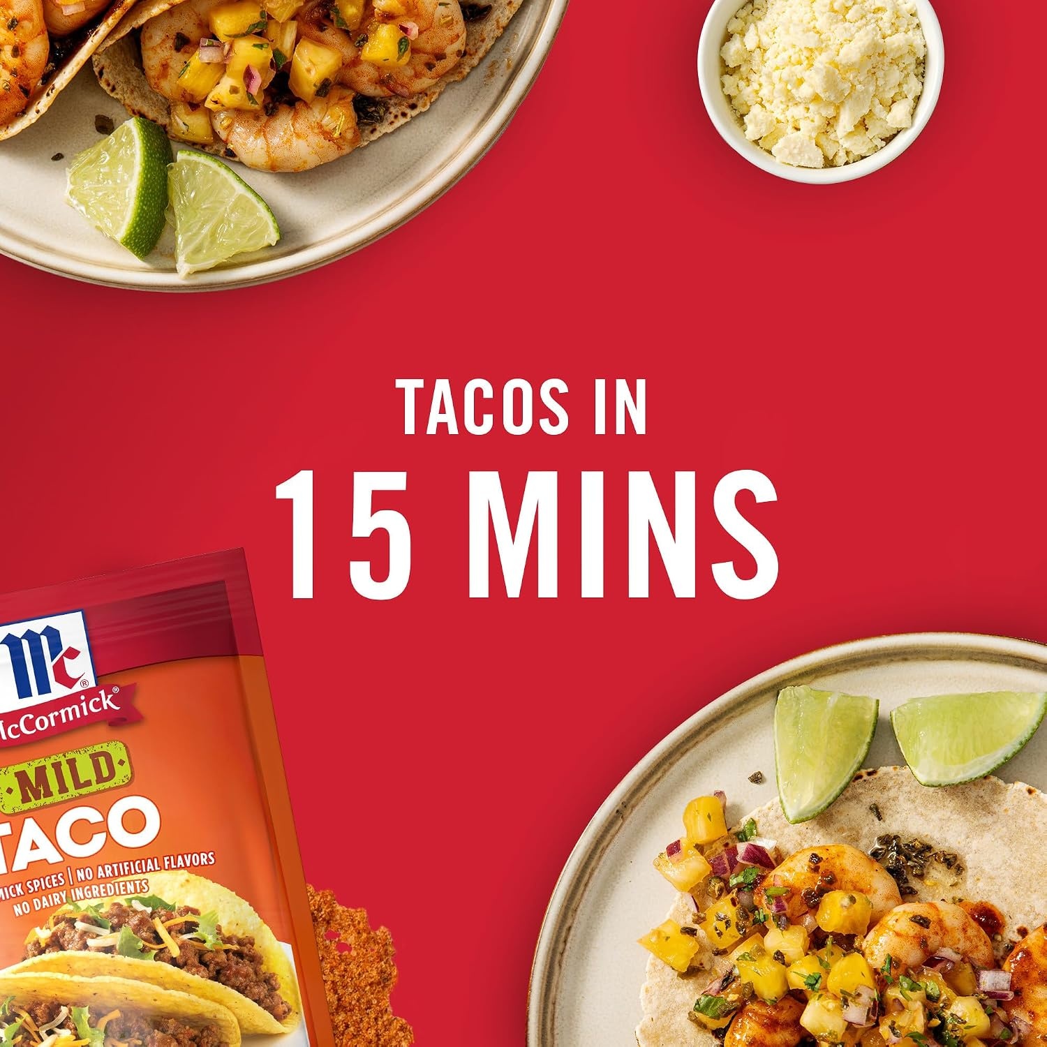 image:imageMcCormick Original Taco Seasoning Mix 6 lb Six Pound Container of Taco Seasoning Mix Best for Seasoning Ground Beef Turkey Chicken Burgers Tacos Rice and Vegetables1 Ounce Pack of 1