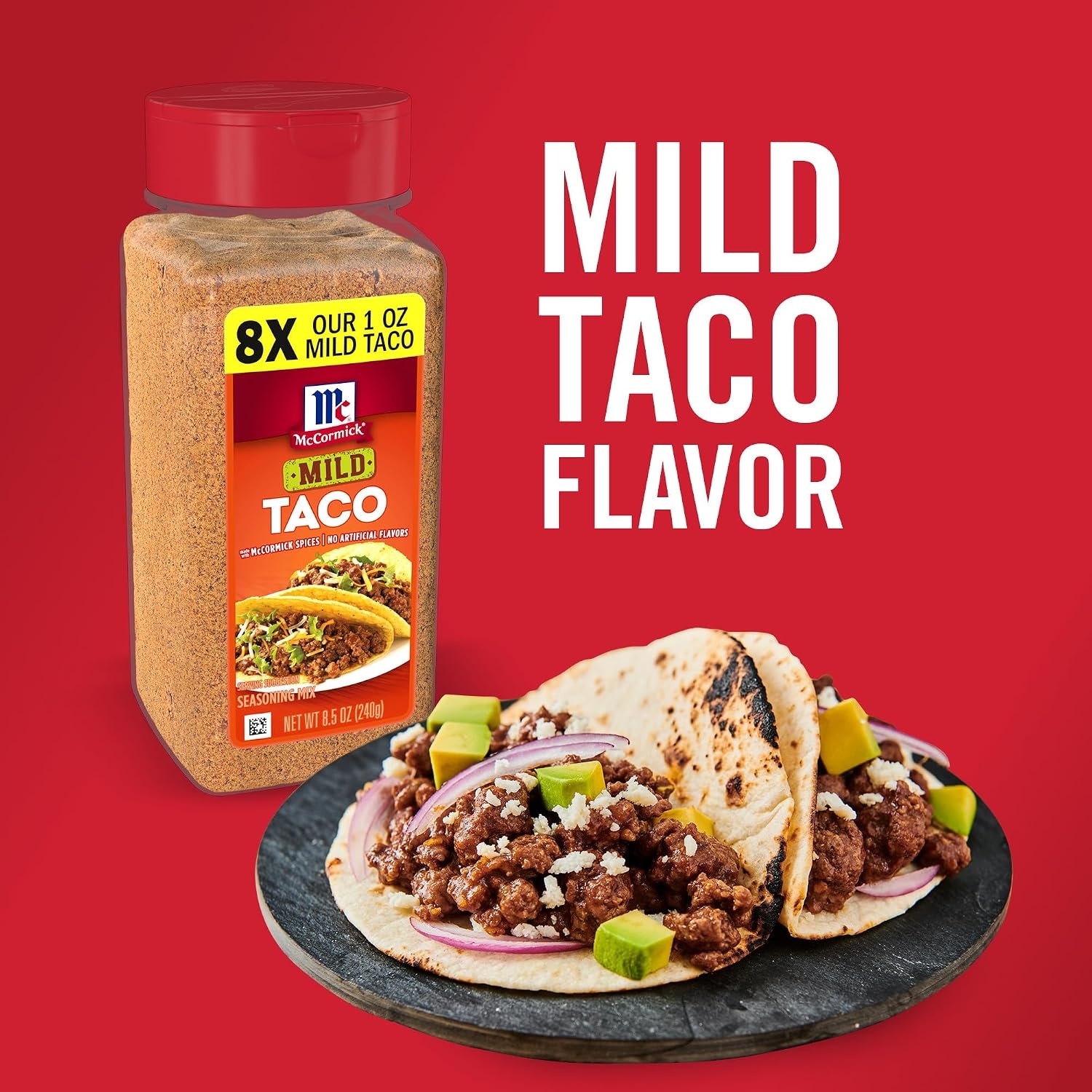 image:imageMcCormick Original Taco Seasoning Mix 6 lb Six Pound Container of Taco Seasoning Mix Best for Seasoning Ground Beef Turkey Chicken Burgers Tacos Rice and Vegetables85 Ounce Pack of 1
