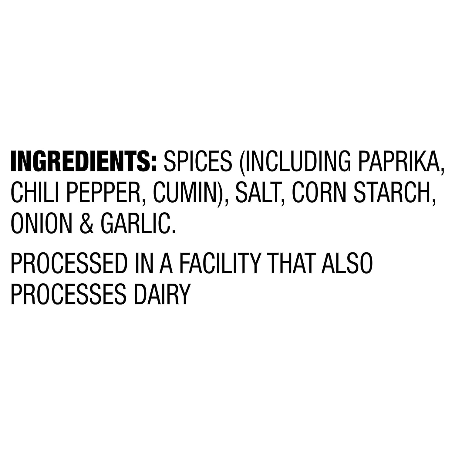 image:imageMcCormick Original Taco Seasoning Mix 6 lb Six Pound Container of Taco Seasoning Mix Best for Seasoning Ground Beef Turkey Chicken Burgers Tacos Rice and Vegetables1 Ounce Pack of 24