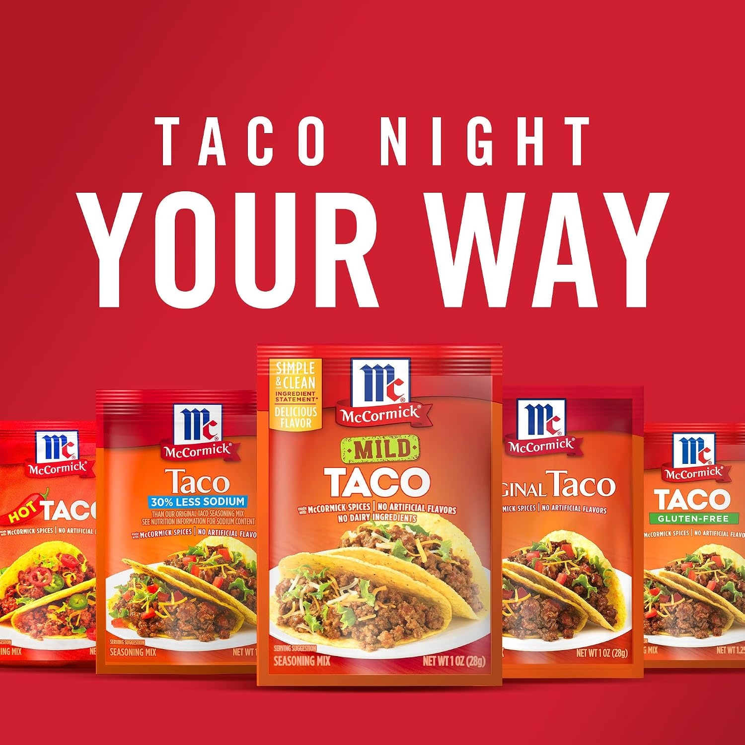 image:imageMcCormick Original Taco Seasoning Mix 6 lb Six Pound Container of Taco Seasoning Mix Best for Seasoning Ground Beef Turkey Chicken Burgers Tacos Rice and Vegetables1 Ounce Pack of 1