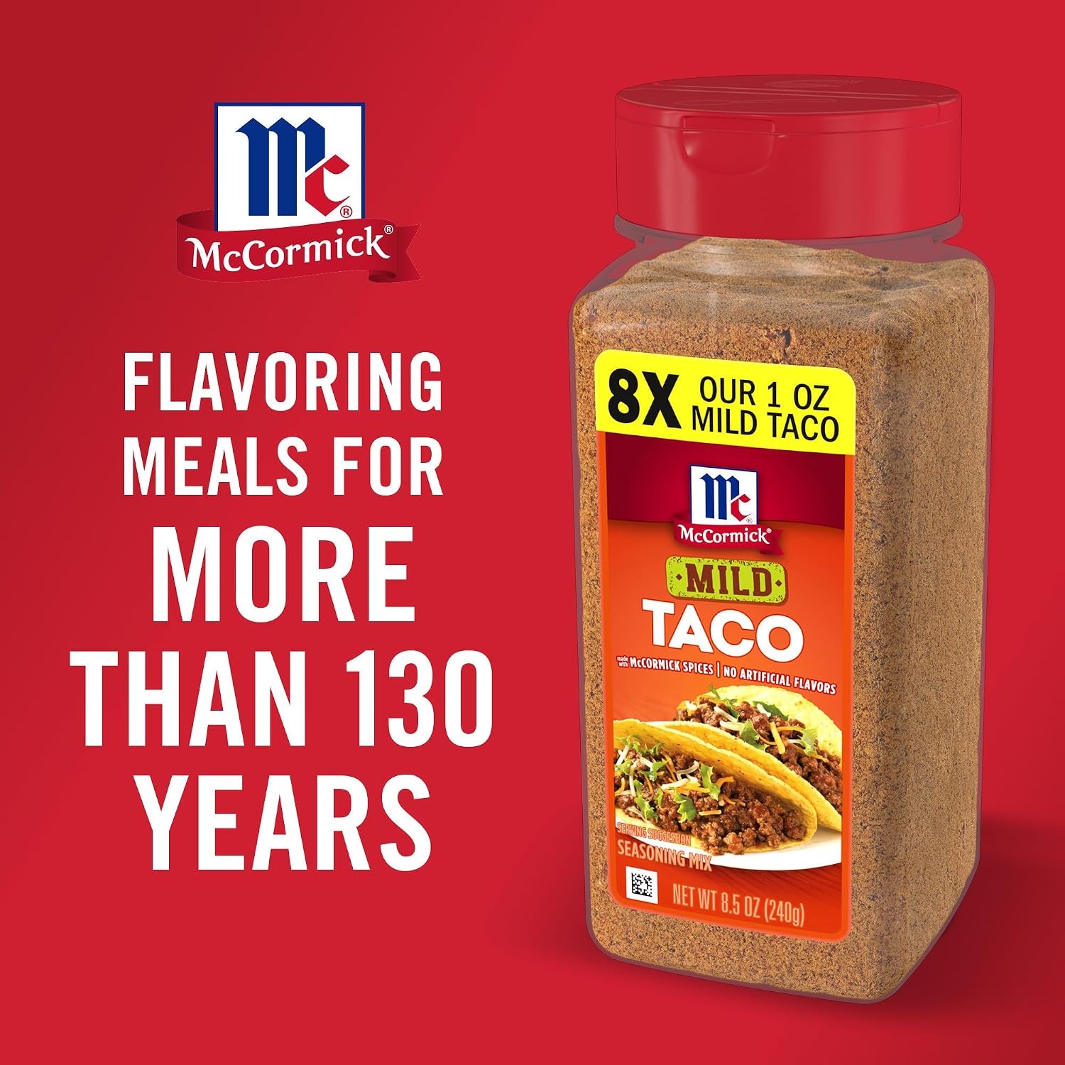 image:imageMcCormick Original Taco Seasoning Mix 6 lb Six Pound Container of Taco Seasoning Mix Best for Seasoning Ground Beef Turkey Chicken Burgers Tacos Rice and Vegetables85 Ounce Pack of 1