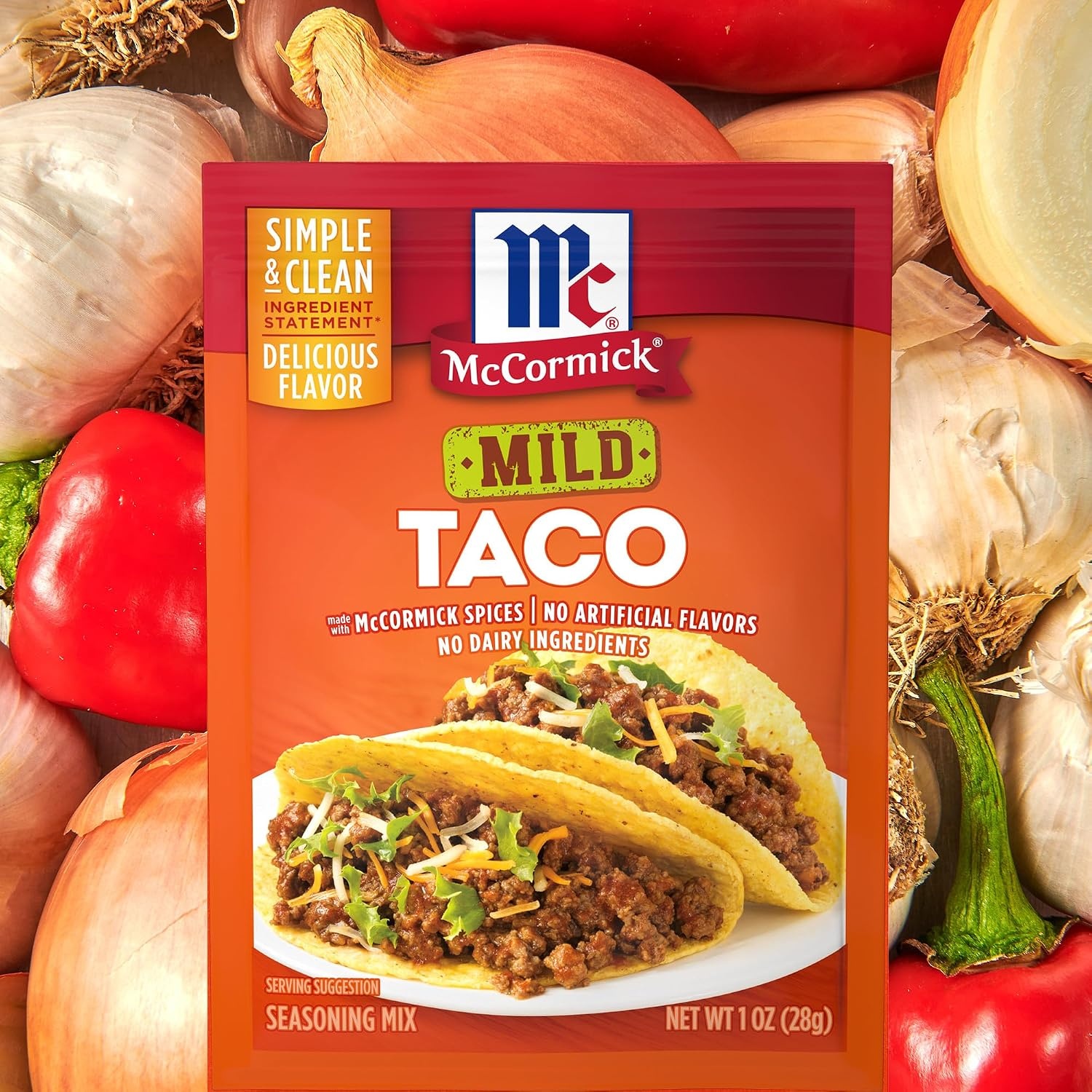 image:imageMcCormick Original Taco Seasoning Mix 6 lb Six Pound Container of Taco Seasoning Mix Best for Seasoning Ground Beef Turkey Chicken Burgers Tacos Rice and Vegetables1 Ounce Pack of 1