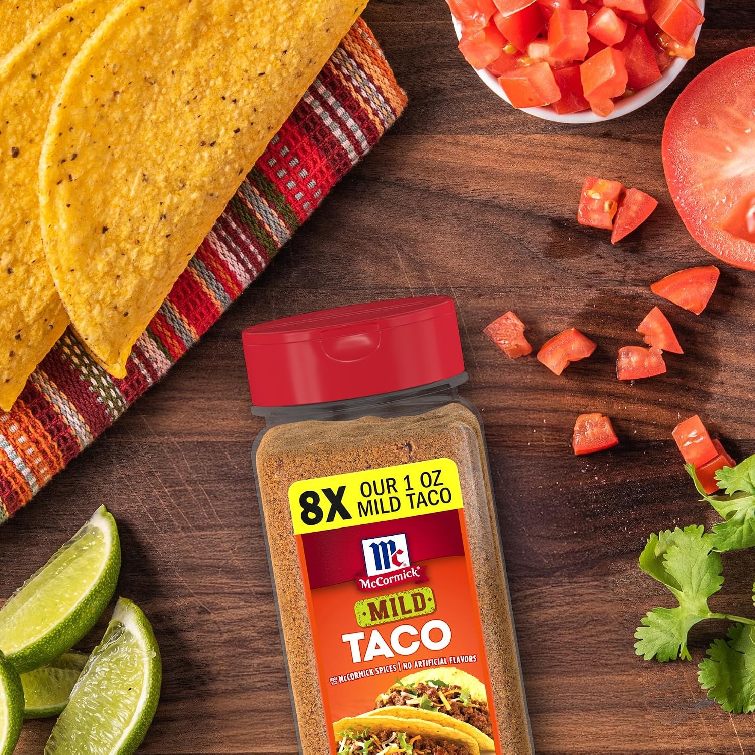image:imageMcCormick Original Taco Seasoning Mix 6 lb Six Pound Container of Taco Seasoning Mix Best for Seasoning Ground Beef Turkey Chicken Burgers Tacos Rice and Vegetables85 Ounce Pack of 1