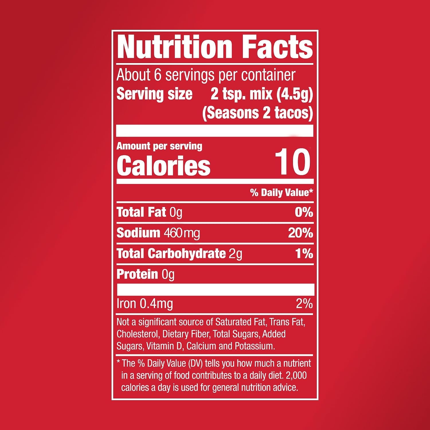image:imageMcCormick Original Taco Seasoning Mix 6 lb Six Pound Container of Taco Seasoning Mix Best for Seasoning Ground Beef Turkey Chicken Burgers Tacos Rice and Vegetables1 Ounce Pack of 1