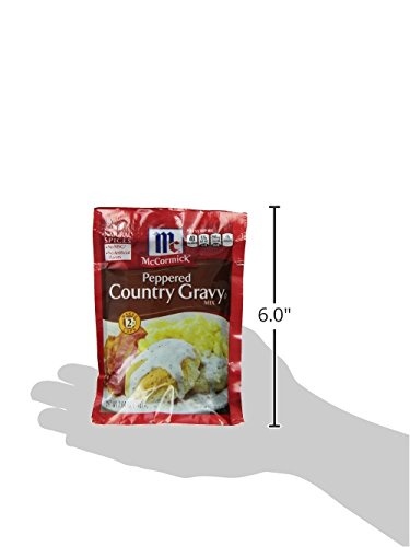 image:imageMcCormick Peppered Country Gravy Mix 264 oz Pack of 8264 Ounce Pack of 4