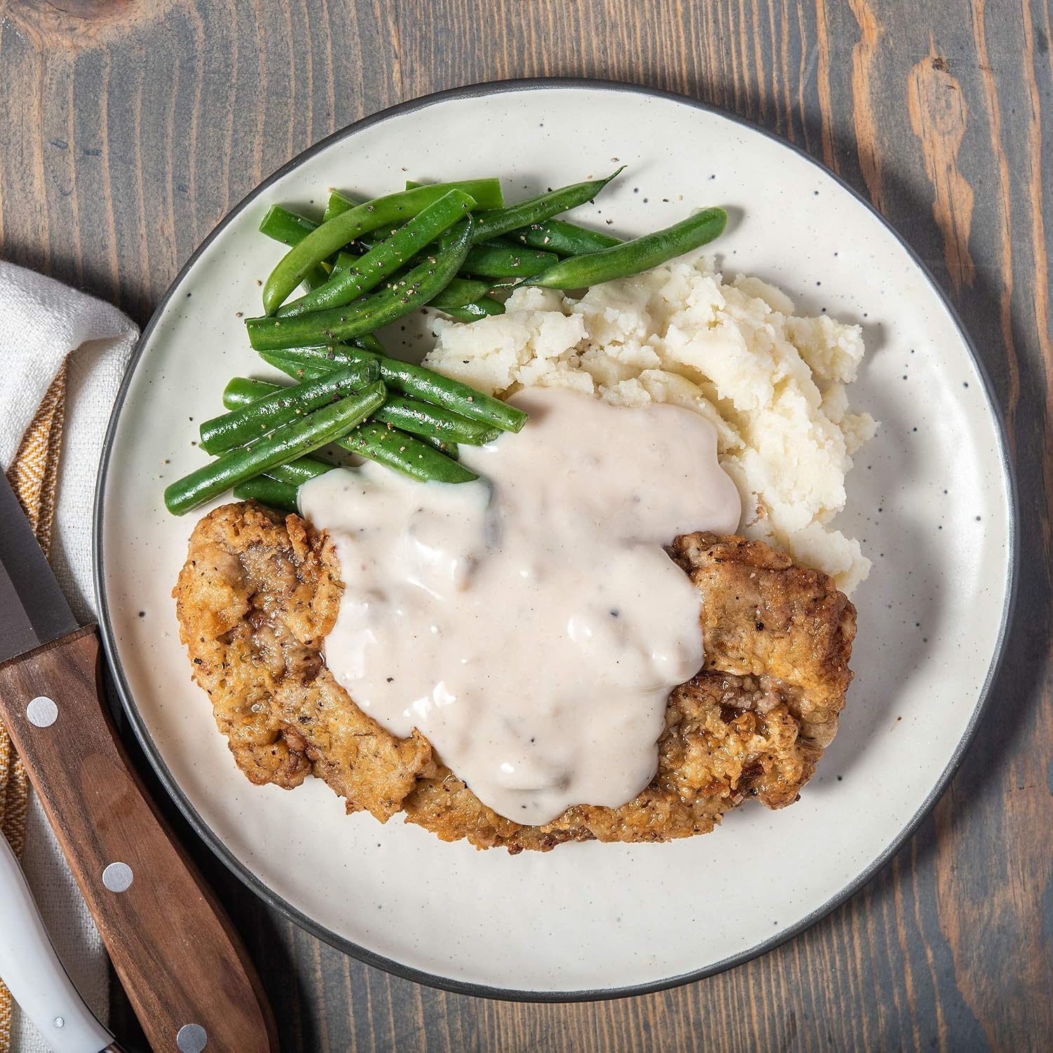 image:imageMcCormick Peppered Country Gravy Mix 264 oz Pack of 8264 Ounce Pack of 4
