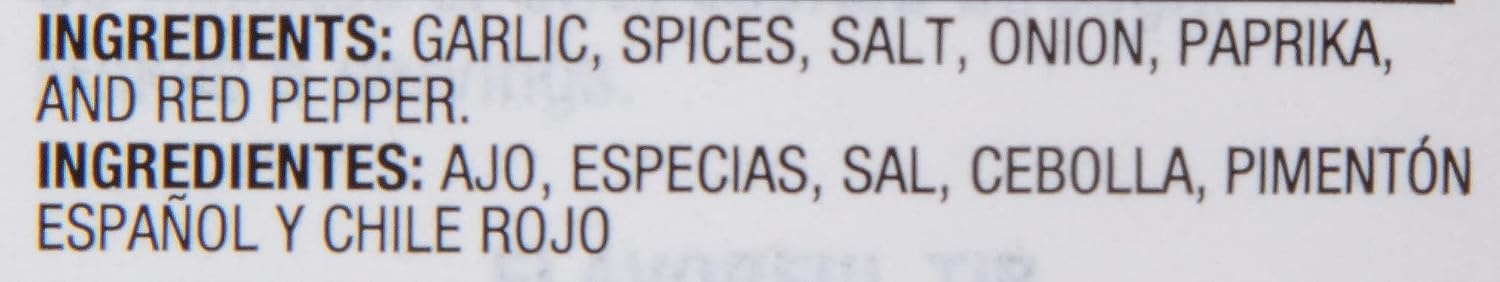 image:imageMcCormick Perfect Pinch Cajun Seasoning 5 oz Pack of 621 Ounce Pack of 1