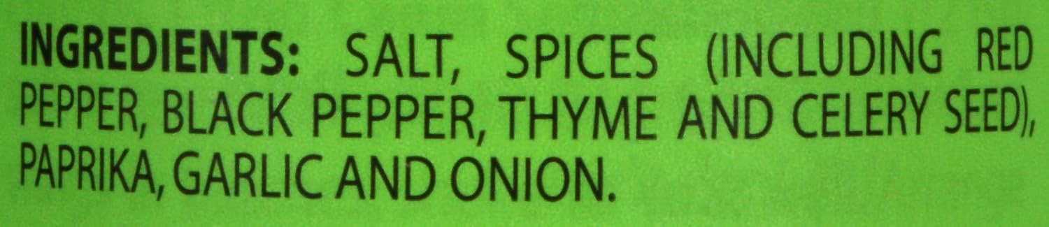 image:imageMcCormick Perfect Pinch Cajun Seasoning 5 oz Pack of 6318 Ounce Pack of 1
